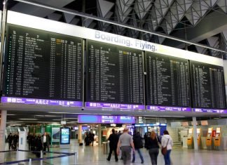 Flughafen Frankfurt/Main Terminalbetrieb