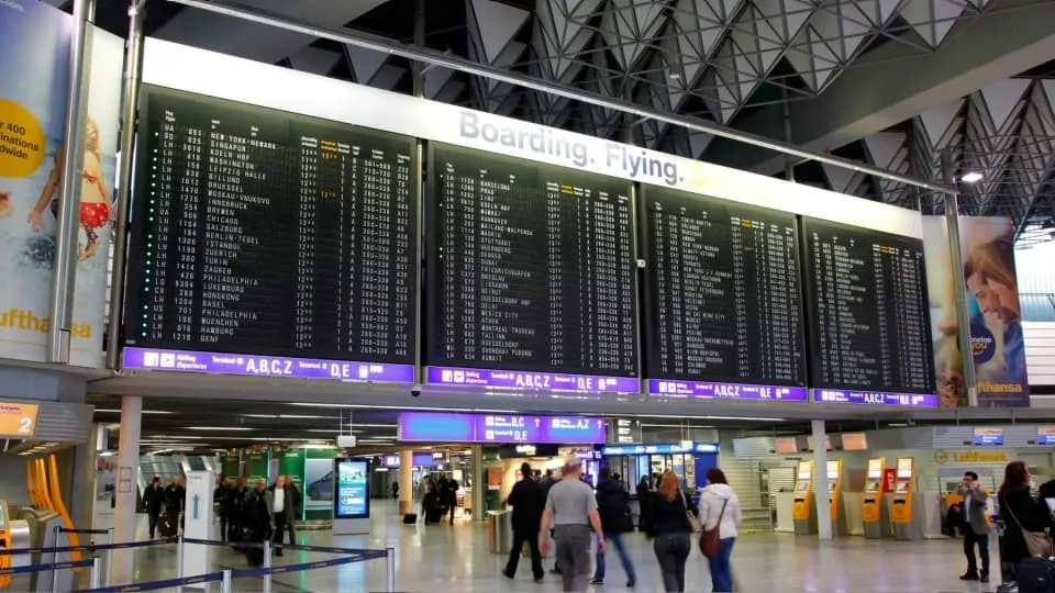 Flughafen Frankfurt/Main Terminalbetrieb