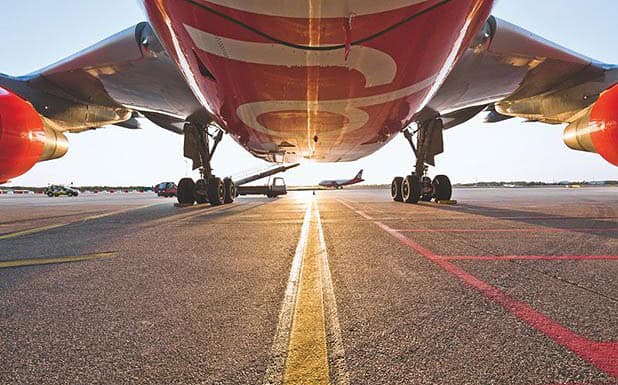 Entwicklung in airberlin-Streckennetz und -Produkt – WiFi auch auf Kurzstrecke airberlin