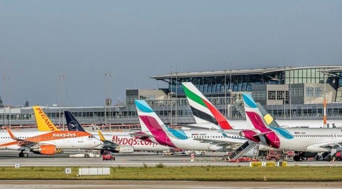 Hamburg Airport mit Gewinn trotz weniger Passagieren