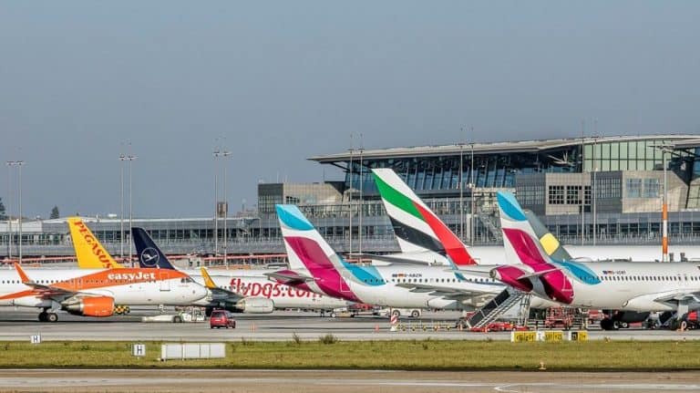 Hamburg Airport mit Gewinn trotz weniger Passagieren