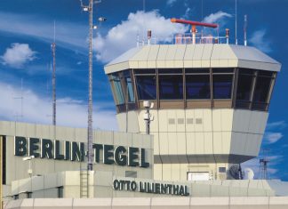 Flughafen Tegel - Tower