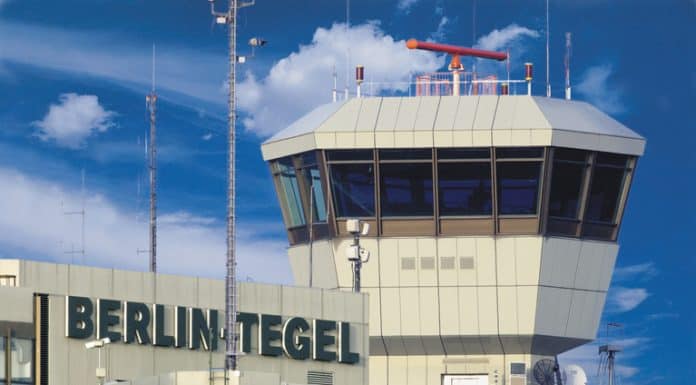Flughafen Tegel - Tower