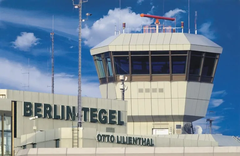 Flughafen Tegel - Tower