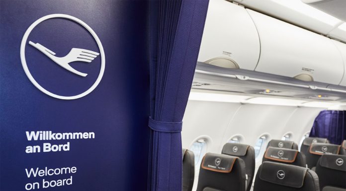 Lufthansa: Willkommen an Bord
