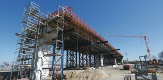 Fraport Terminal 3 Baustelle