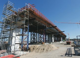 Fraport Terminal 3 Baustelle