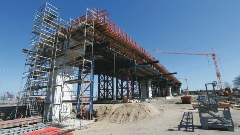 Fraport Terminal 3 Baustelle