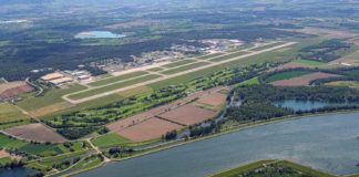 Baden-Airpark Luftbild