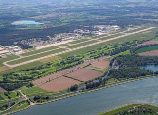 Baden-Airpark Luftbild