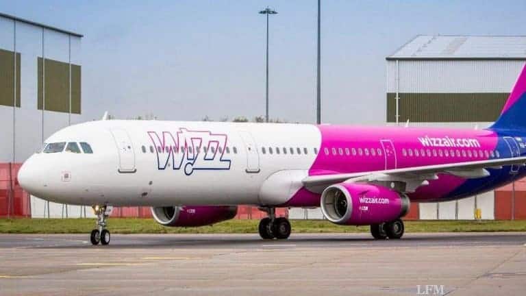 Wizz Air bleibt trotz Insolvenz des Flughafens in Lübeck
