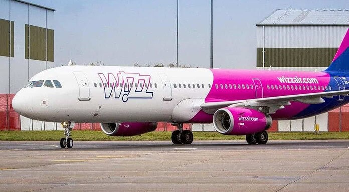 Wizz Air fliegt ab Memmingen nach Catania (Sizilien) Wizz Air