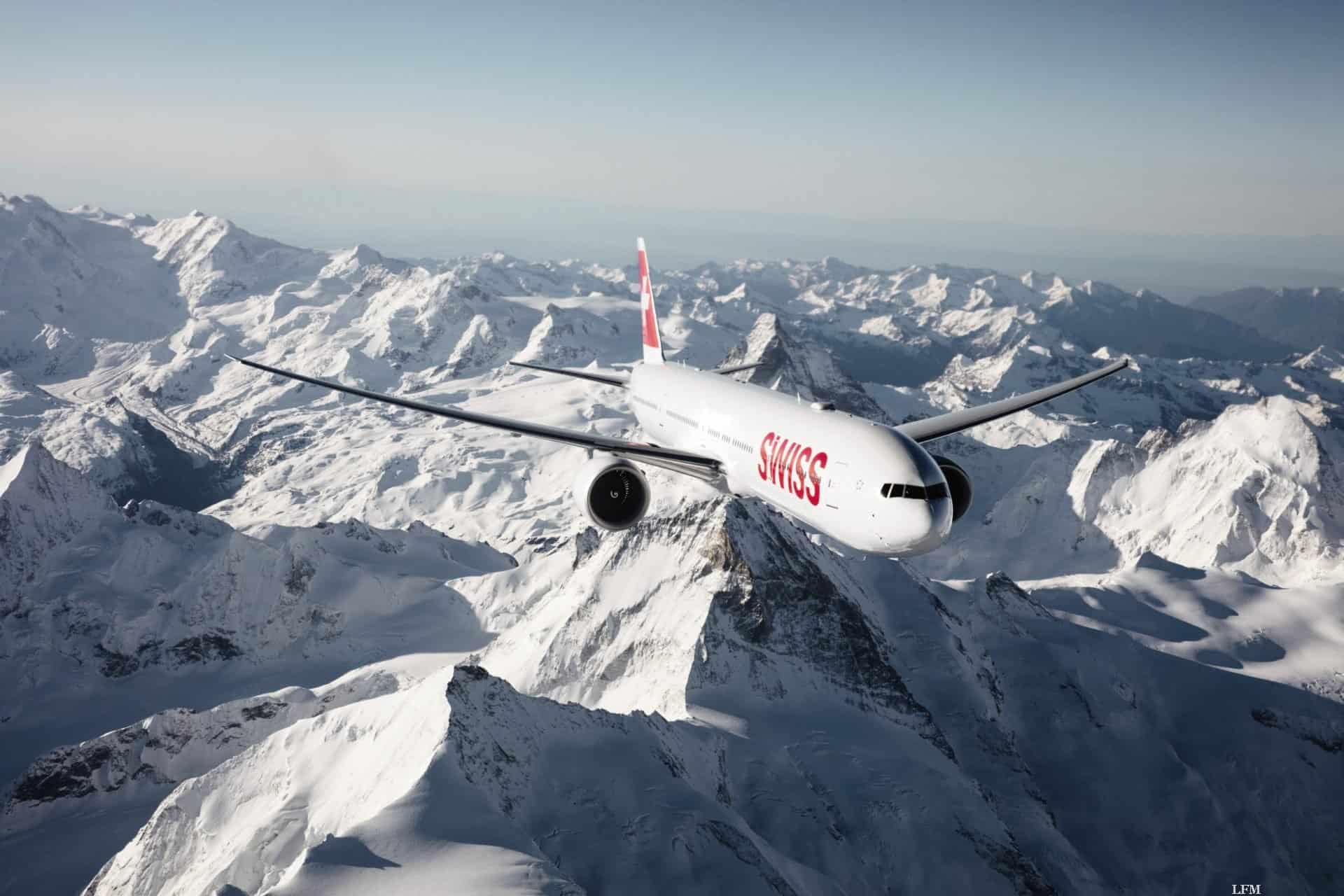 Boeing 777-300ER von SWISS