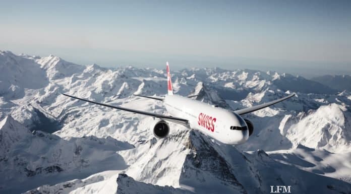 Boeing 777-300ER von SWISS