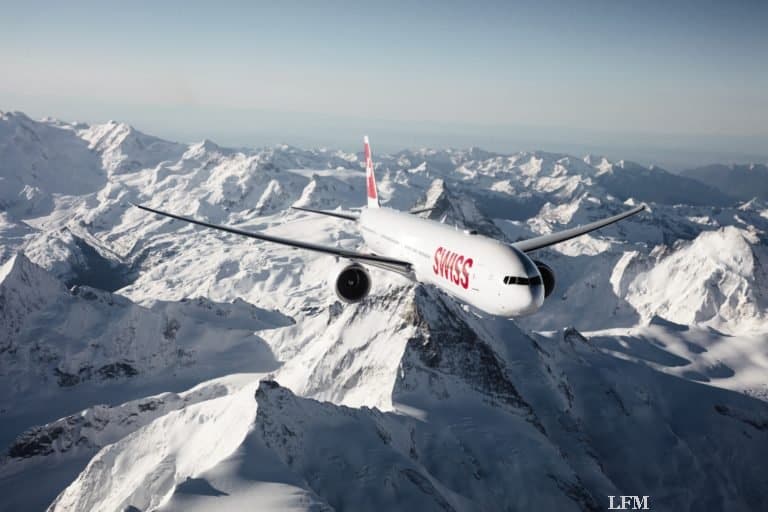 Boeing 777-300ER von SWISS