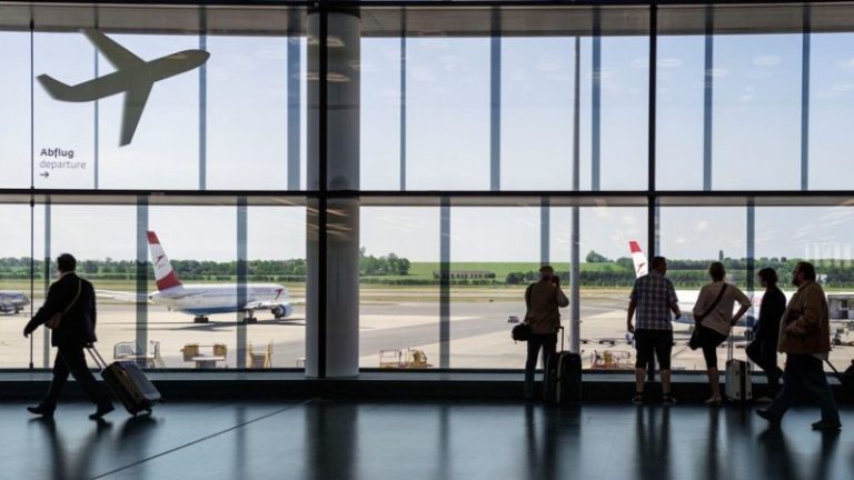 Passagierzahlen am Flughafen Wien mit Rekord
