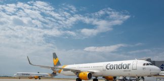 Condor am Leipzig/Halle Airport