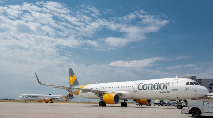 Condor fliegt wieder nach Mallorca ab Leipzig/Halle Condor am Leipzig/Halle Airport