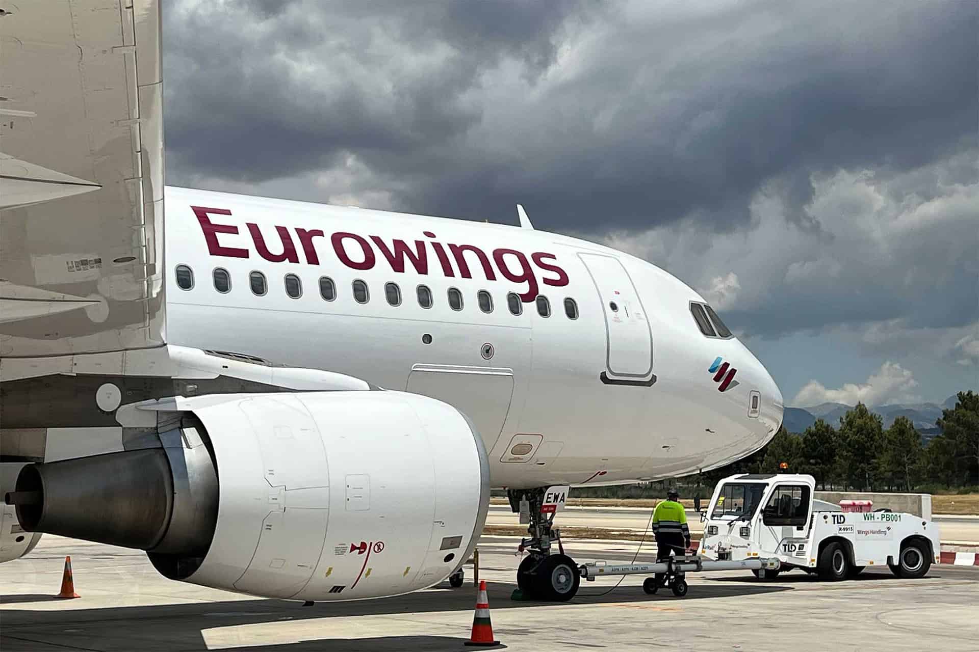 Eurowings am Airport