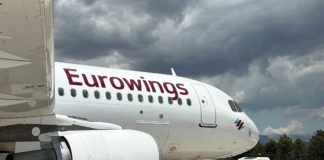 Eurowings am Airport