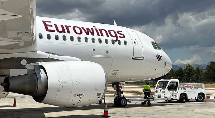 Eurowings am Airport