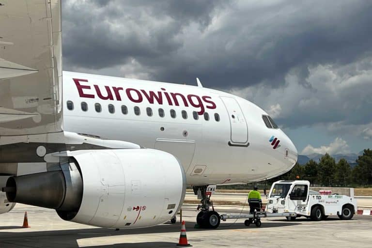 Eurowings am Airport
