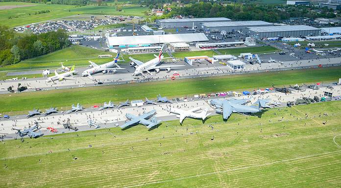 ILA-Berlin: Tagesbericht 11. September 2012 ILA Berlin - Geländeübersicht