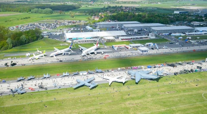 ILA startet morgen / Neues Messegelände am BER