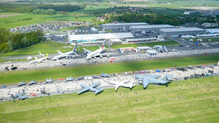 ILA startet morgen / Neues Messegelände am BER