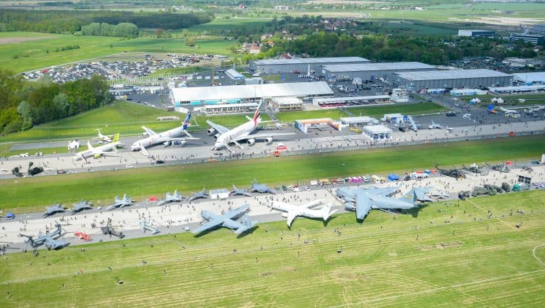 BMWi mit Stand auf der ILA