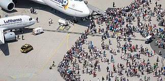 Siegerflieger Fanhansa auf der ILA Berlin