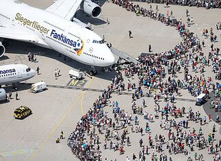 Siegerflieger Fanhansa auf der ILA Berlin