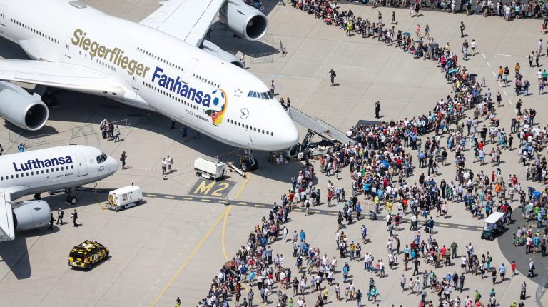 Airbus Highlights auf der ILA Berlin