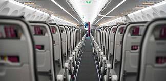 Eurowings Kabine