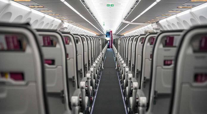 Eurowings Kabine