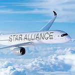 A350 900 der Star Alliance
