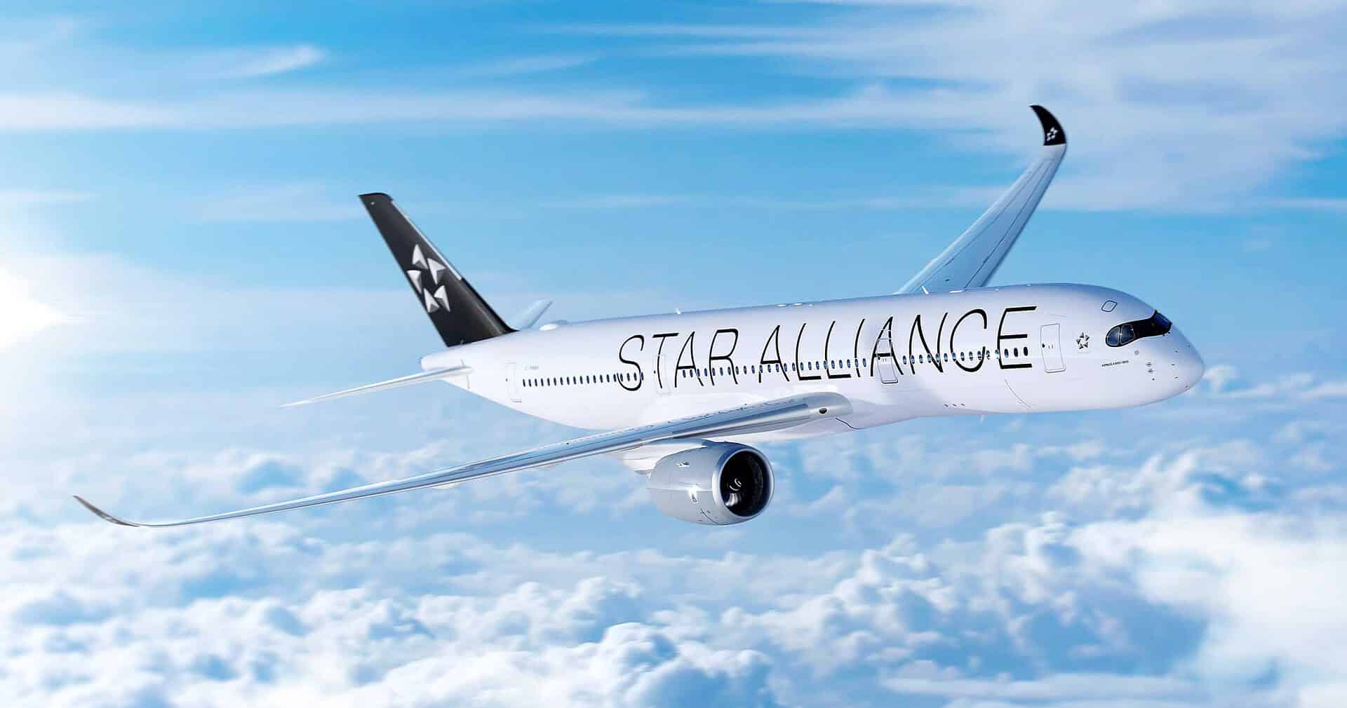 A350 900 der Star Alliance