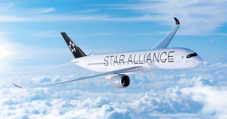 A350 900 der Star Alliance