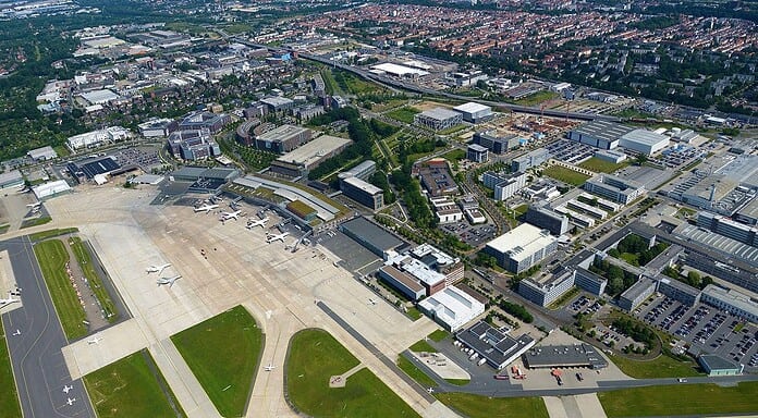 Kleinflugzeug brachte Sperrung des Flughafens Bremen