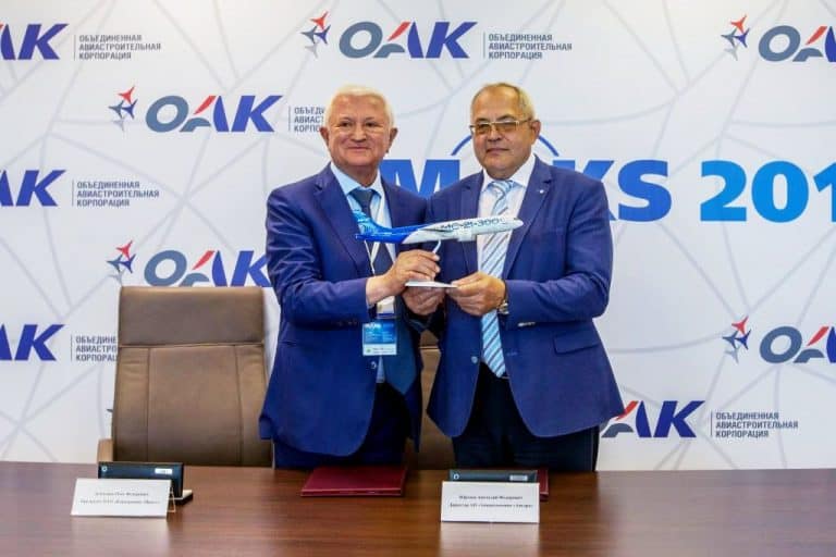 Fluggesellschaft Angara Airlines will MC-21 anschaffen