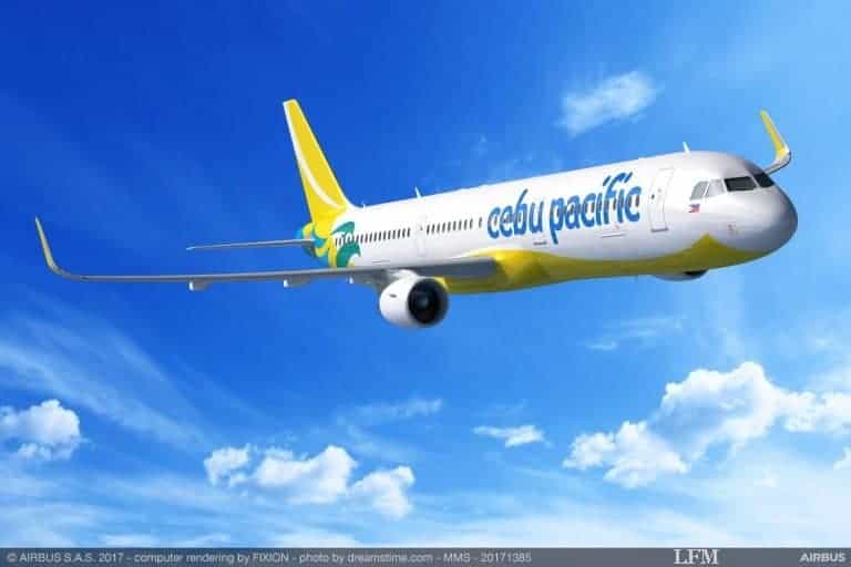 Nachschlag an A321 für Cebu Pacific