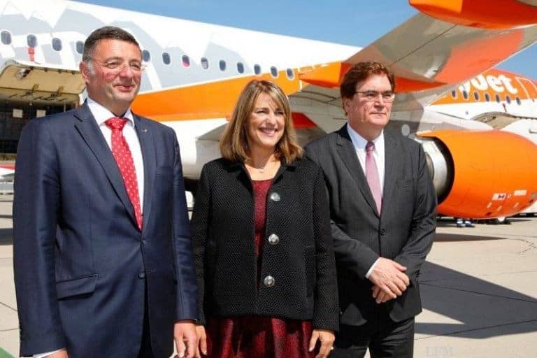 easyJet Europe fliegt unter österreichischem Hoheitszeichen