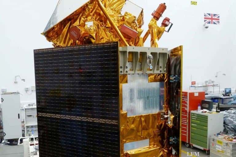 Copernicus-Satellit Sentinel-5 Precursor ist fertig