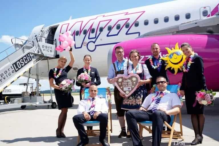 Wizz Air bedient Schwarzmeer-Ziel Varna ab Memmingen