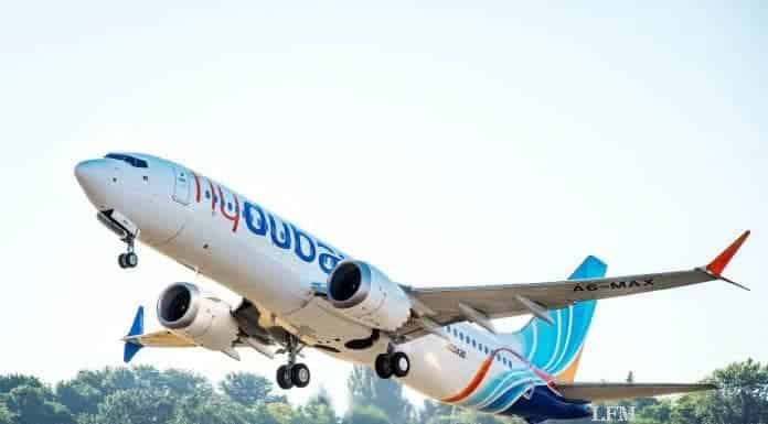 Erste 737 MAX 8 für flydubai überstellt