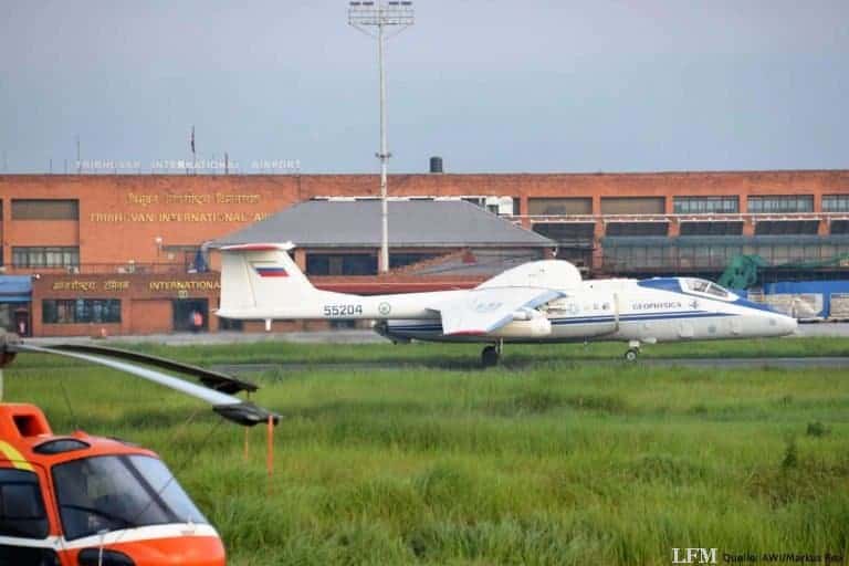 M55 erlaubt Flüge zu Aerosolen bis in 20 km Höhe