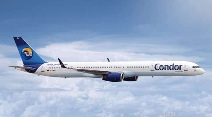 Gerüche in Condors Boeing 757: Flugbegleiter werden bewusstlos