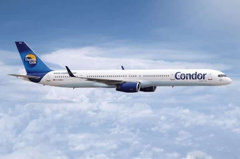 Gerüche in Condors Boeing 757: Flugbegleiter werden bewusstlos