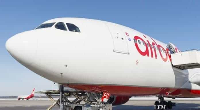 airberlins Erstflug non-Stop Berlin – Chicago