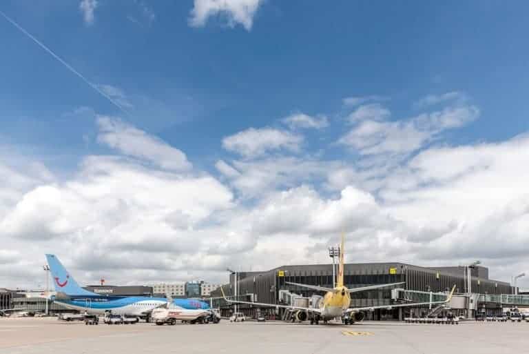 Drei Spitzenwerte in Folge am Flughafen Hannover
